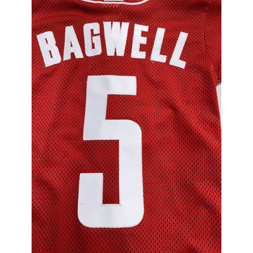 Vintage 2001 Jeff Bagwell #5 MLB All-Star Game Authentic Kids Jersey NL XL - Picture 12 of 13